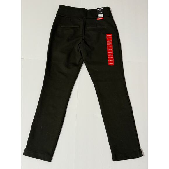 NWT Express Ponte Pant, Dark Green, Size XS - Picture 2 of 8